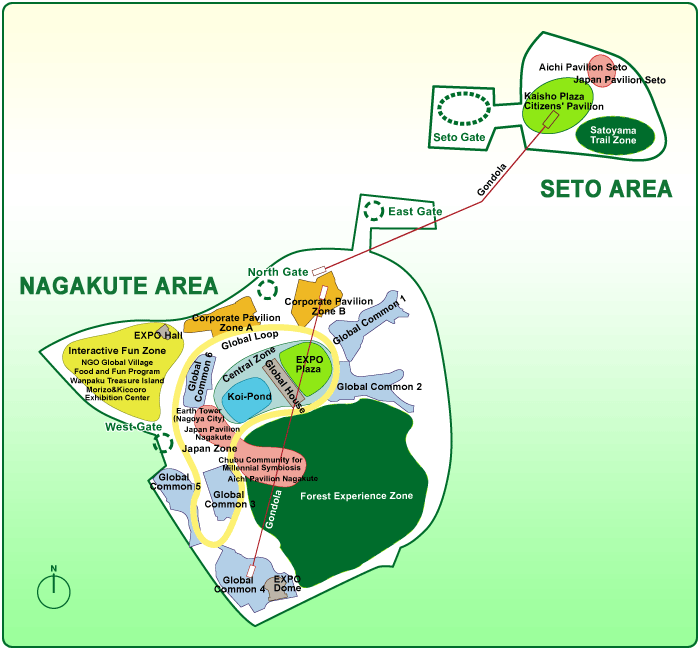Venue map