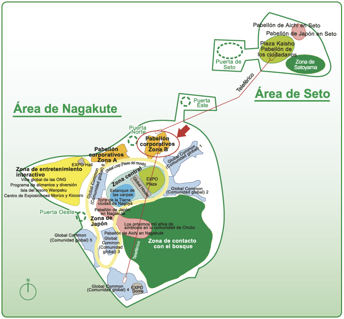 Venue map