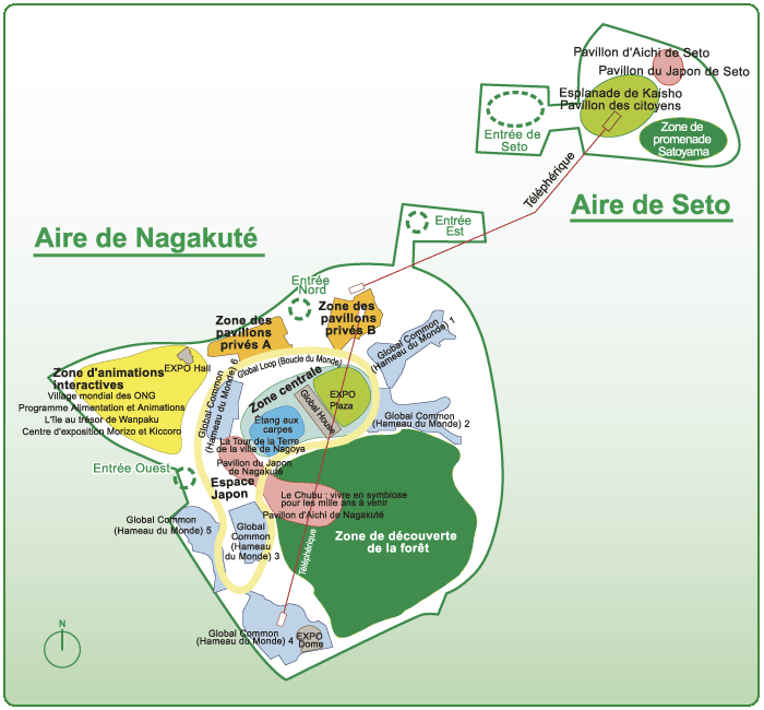 Venue map