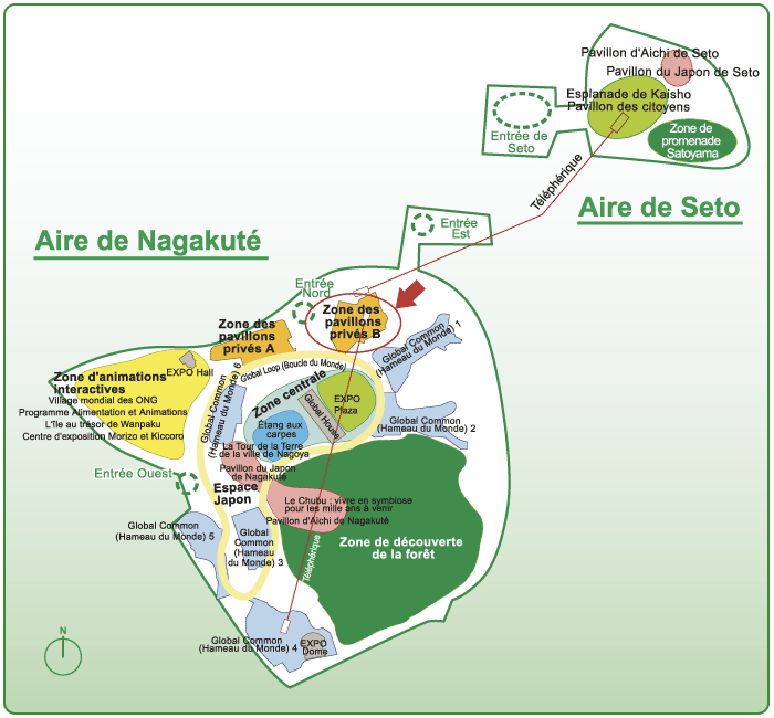 Venue map