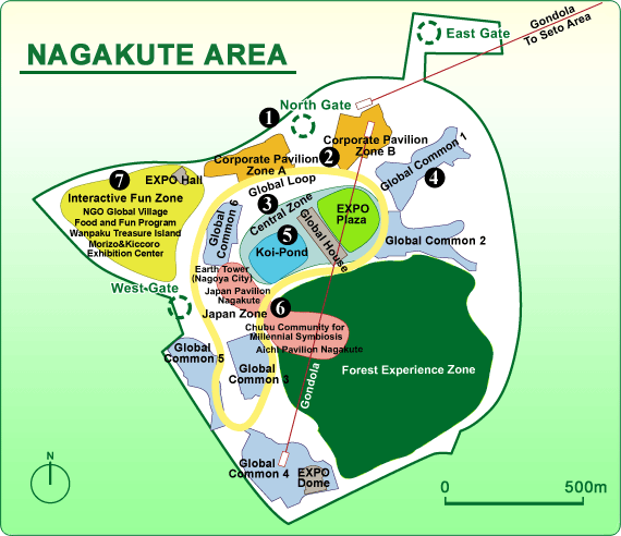Nagakute Area