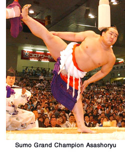 Sumo Grand Champion Asashoryu