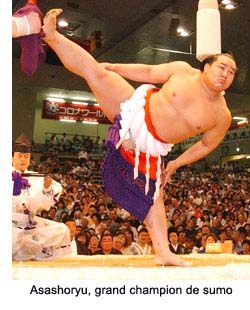 Sumo Grand Champion Asashoryu