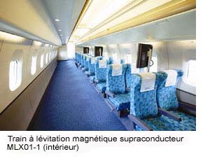 Superconducting Maglev MLX01-1(interior)