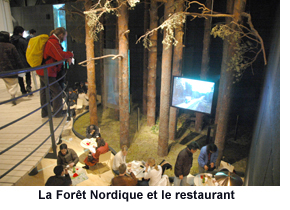 The Nordic Forest and restaurant