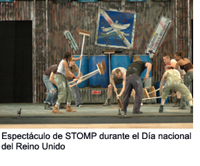 STOMP performance (UK National Day)