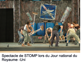 STOMP performance (UK National Day)