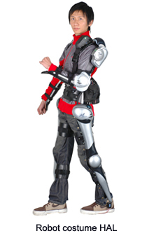 Robot suit HAL