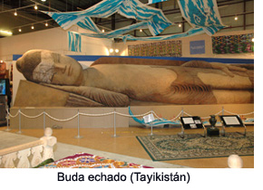 Reclining Buddha (Tajikistan)